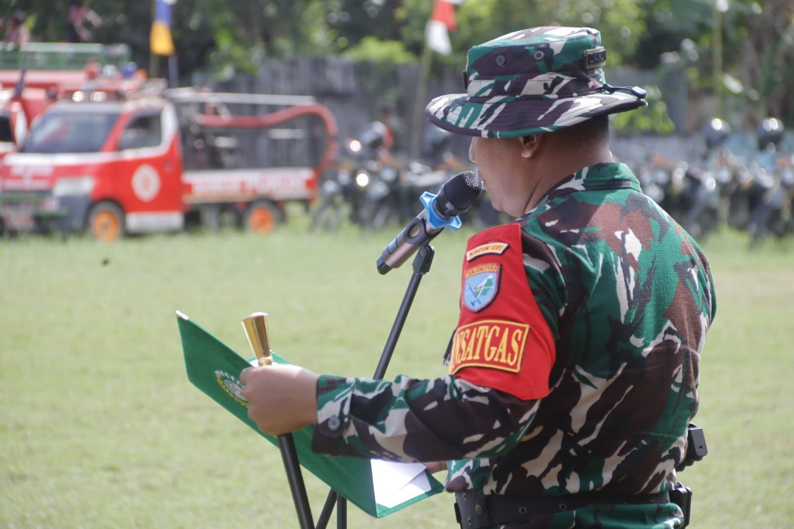TMMD ke-124 Mempawah Resmi Ditutup: Satgas dan Warga Sukses Wujudkan Pembangunan Desa