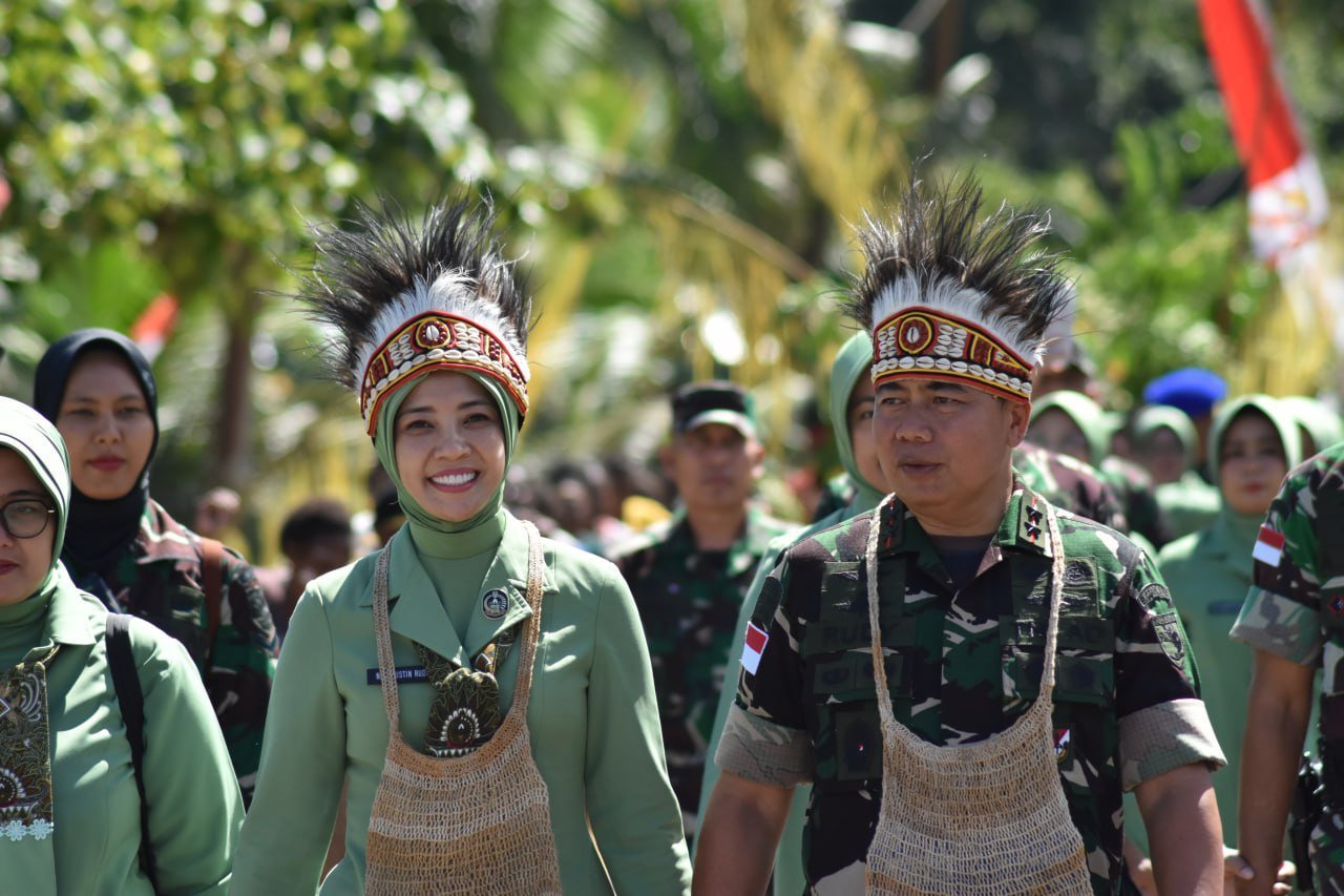 TMMD Ke-124 Kodim 1710/Mimika Resmi Ditutup, Pangdam XVII/Cenderawasih Apresiasi Sinergi TNI dan Rakyat