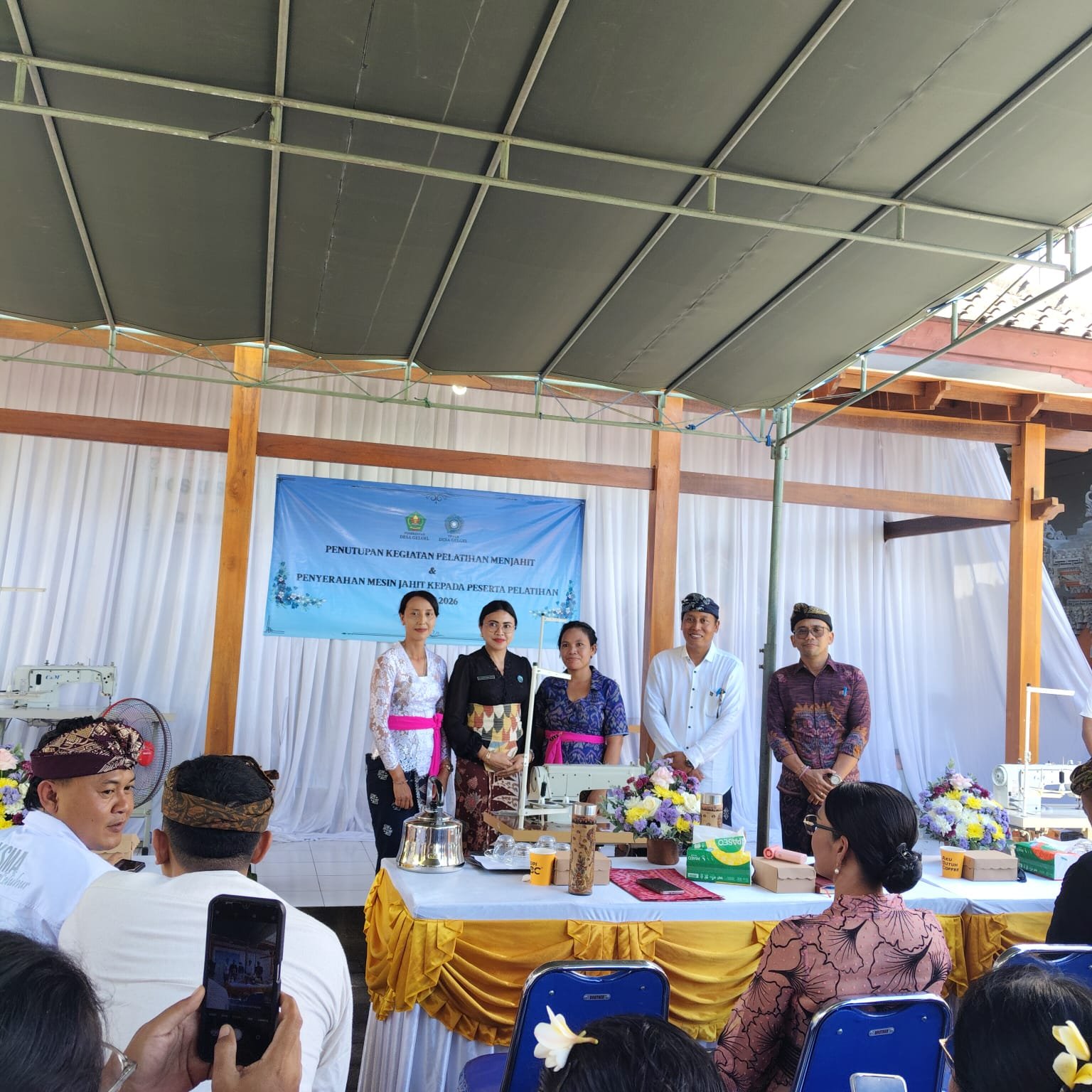 Program Pelatihan Menjahit di Desa Gelgel: Dorong Kemandirian Ekonomi Masyarakat