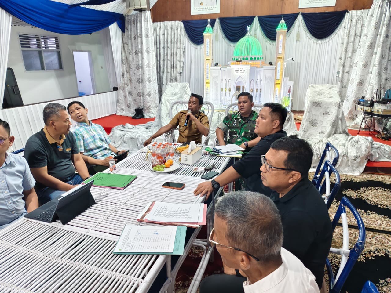Sinergi Bupati dan Dandim dalam Pengembangan Koperasi Desa