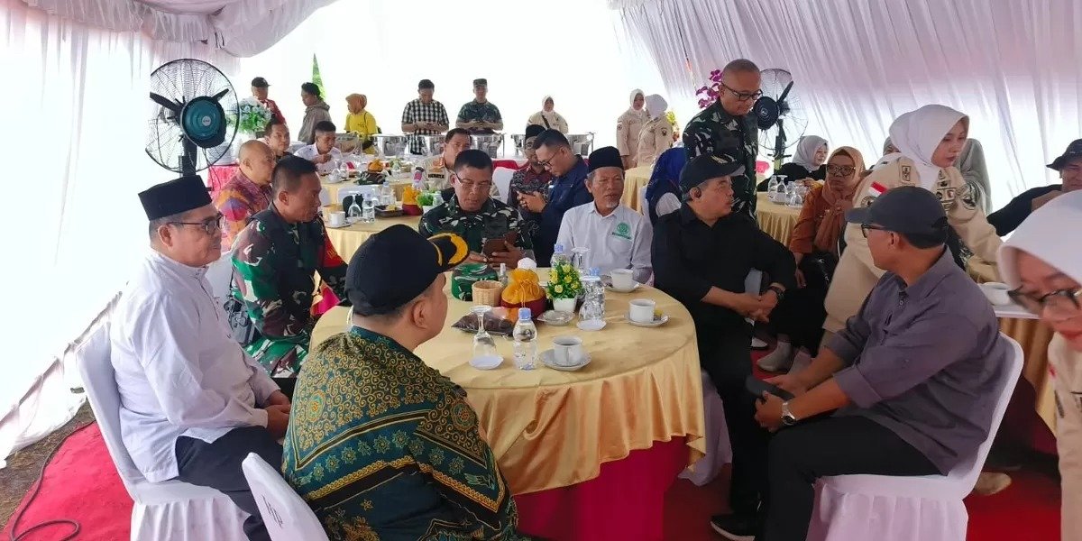 Penutupan Resmi TMMD ke-128 Kodim 0405/Lahat, Masyarakat Nikmati Hasil Pembangunan