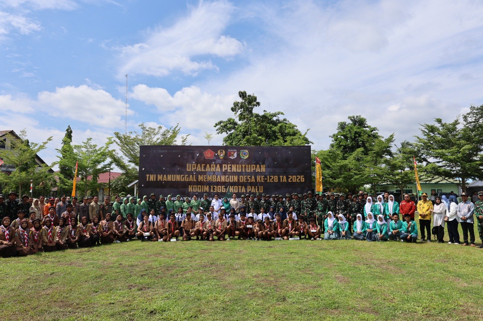 Penutupan TMMD ke-128 Kodim 1306/Palu Sukses Dilaksanakan