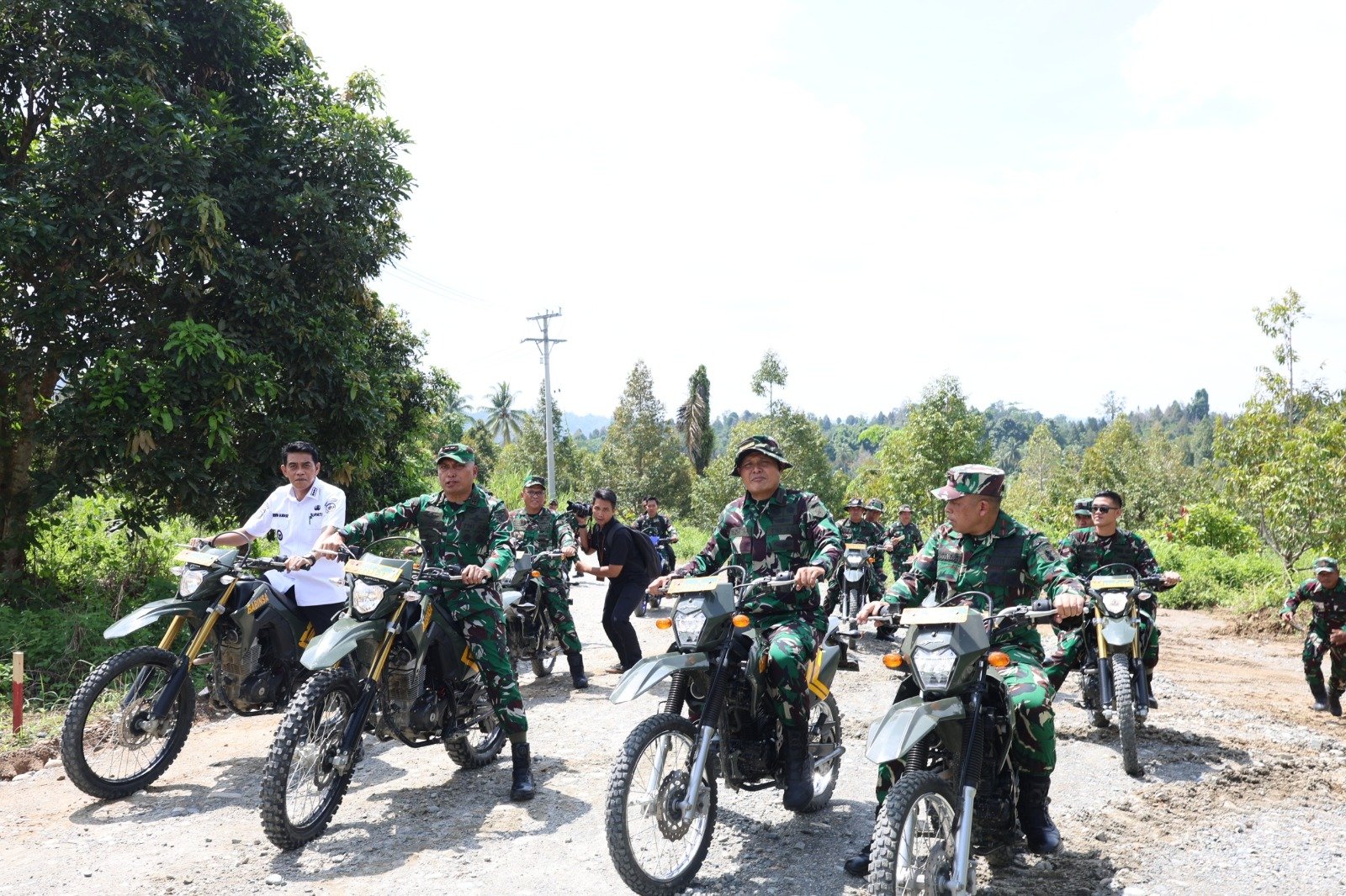 Komando Gabungan TNI Kunjungi Proyek TMMD ke-128
