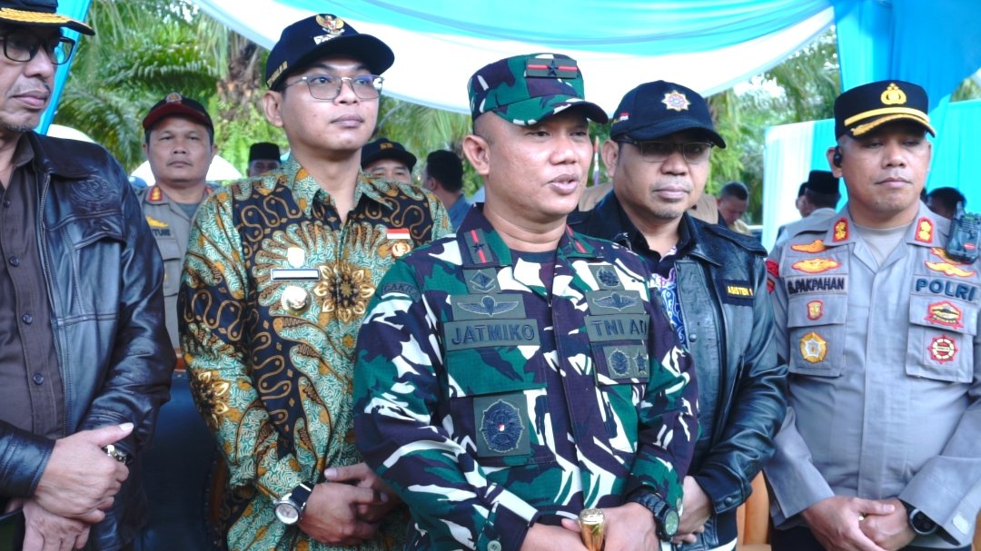Optimisme Danrem 041/Gamas Terhadap TMMD Dalam Meningkatkan Kualitas Infrastruktur Desa