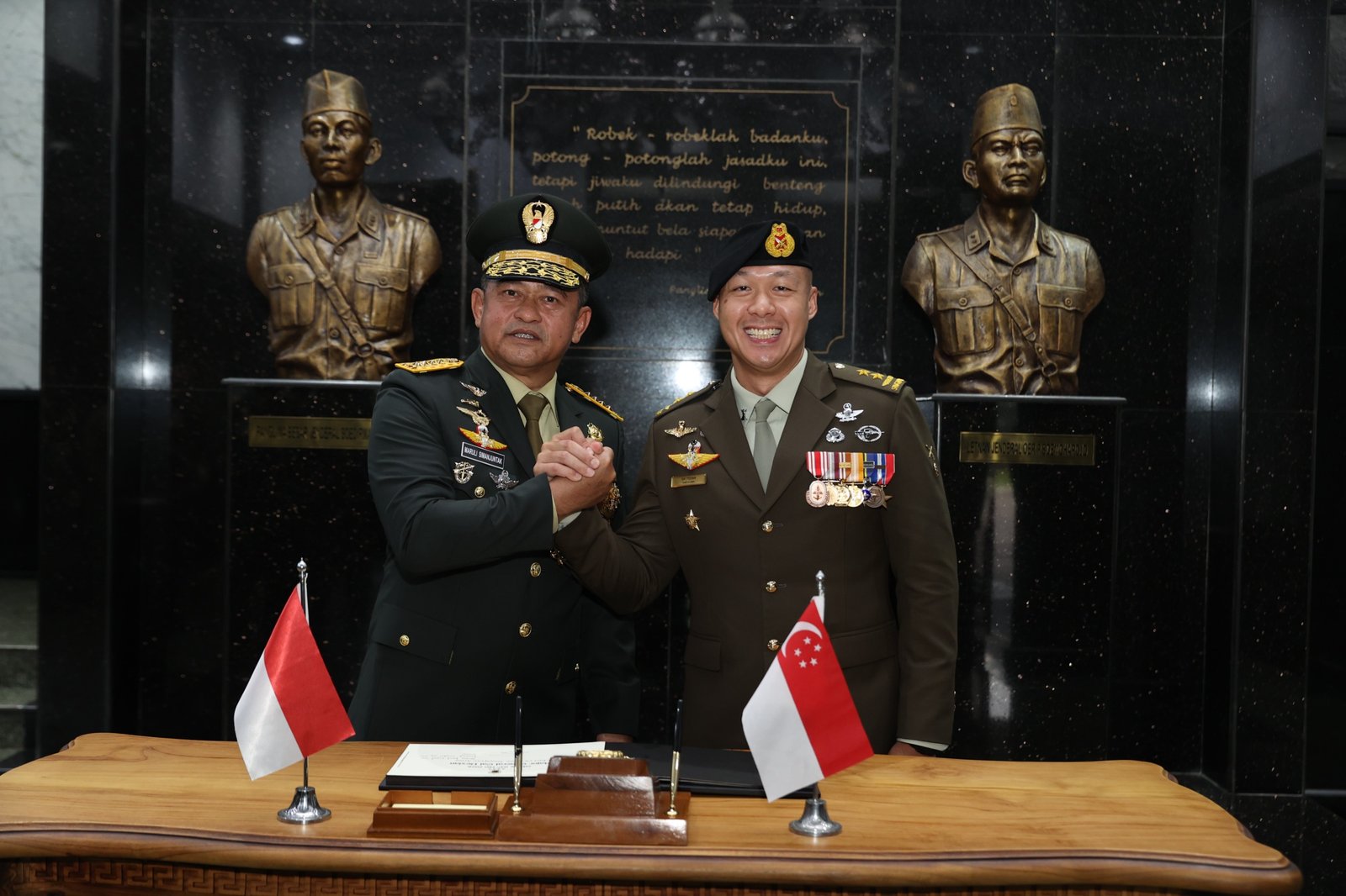 Kunjungan Diplomatik untuk Meningkatkan Stabilitas Pertahanan