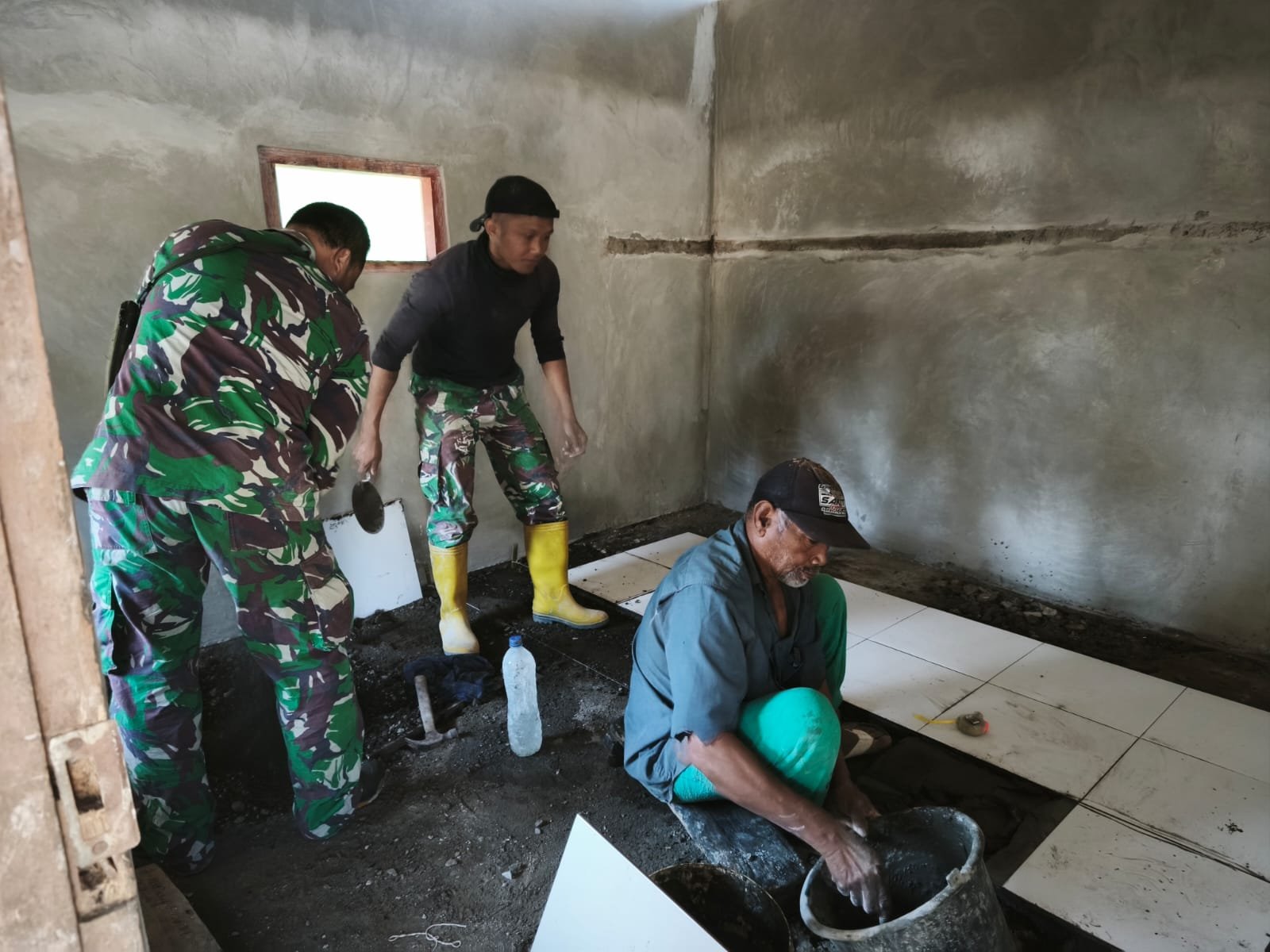 Kehangatan di Rumah Ketut Surija Usai RTLH TMMD