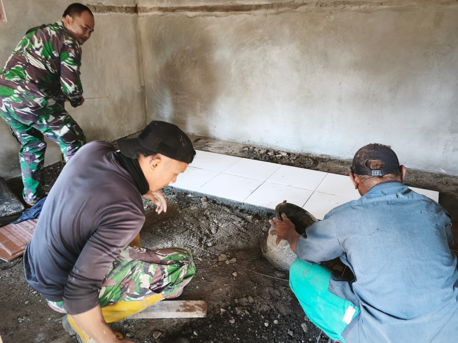 Program TMMD Bangli Hadirkan Rumah Sehat bagi Warga Desa Sekardadi