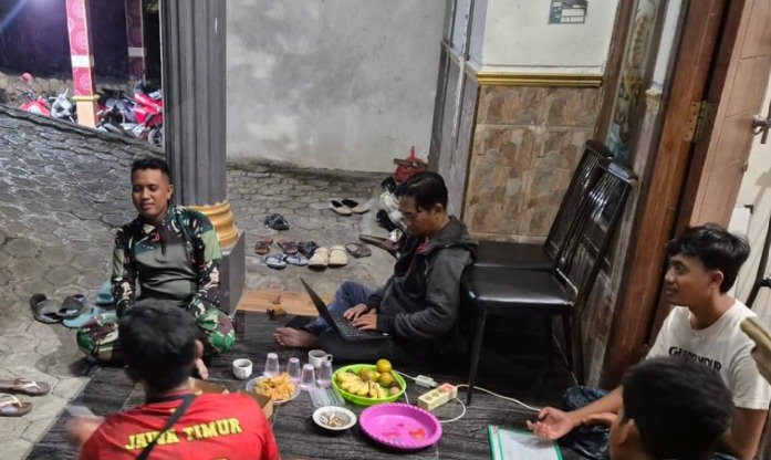 Dialog Masyarakat Dalam Program TMMD Membangun Desa Tlemang