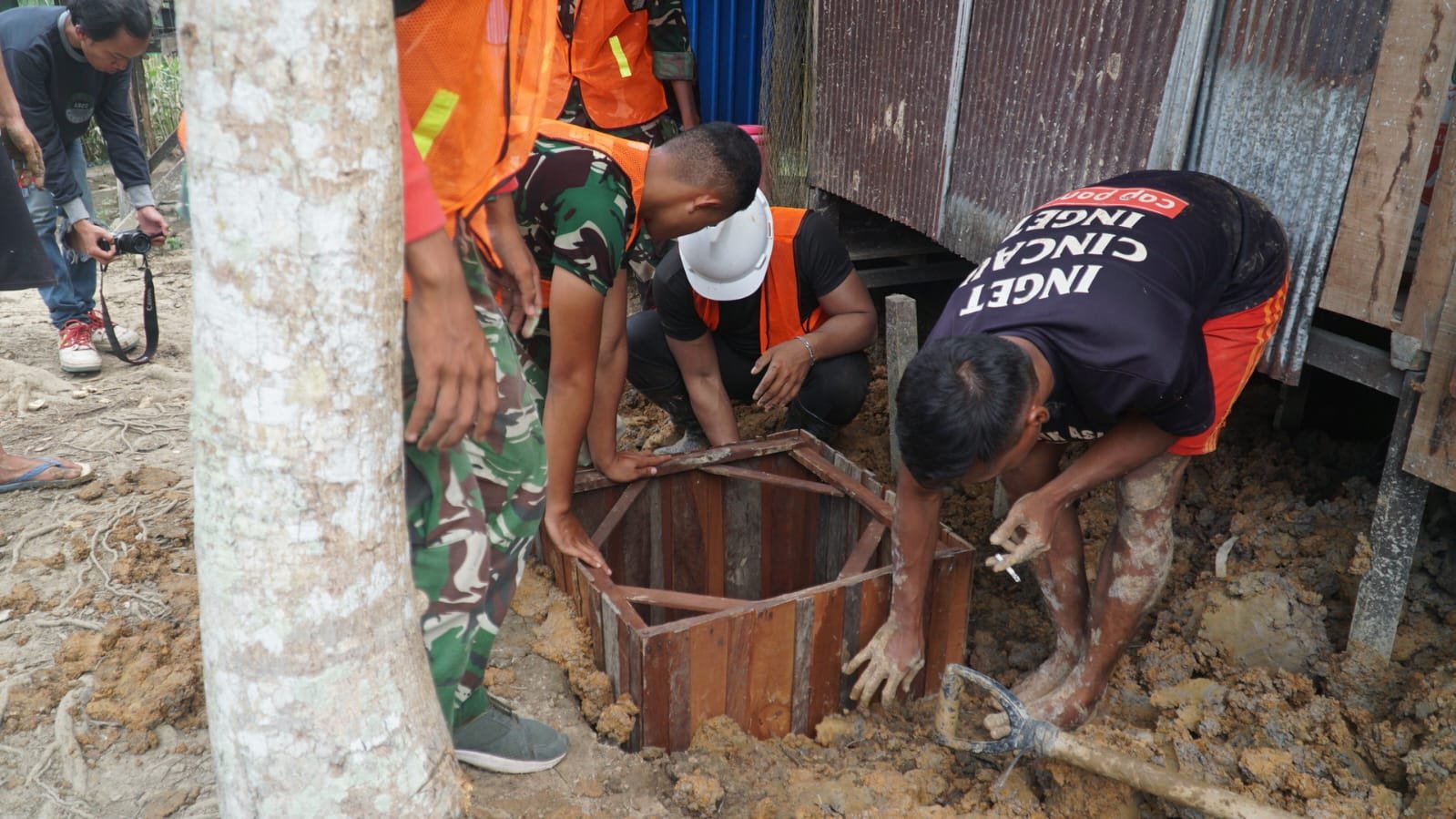 Pembangunan Fasilitas Sanitasi oleh TMMD Reguler ke-129 Kodim 1011/KLK Membawa Dampak Positif
