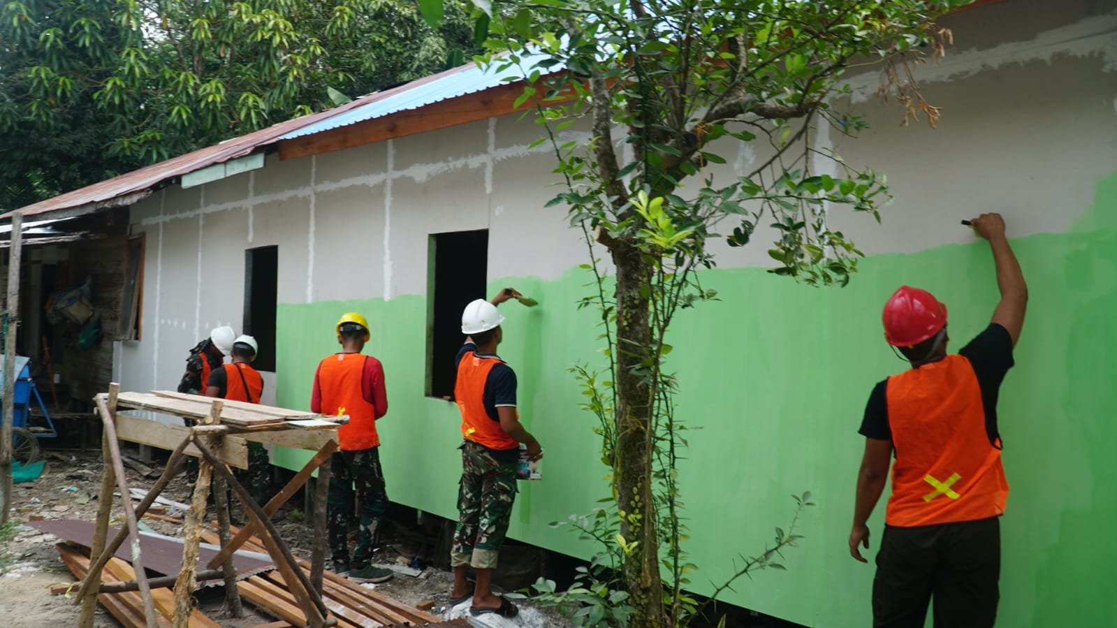 Penyelesaian Program RTLH untuk Ibu Wahida Menuju Hunian Ideal