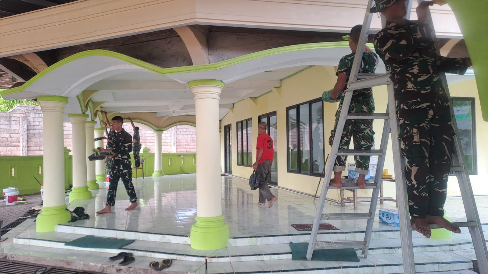 Perbaikan Rumah Ibadah Tingkatkan Toleransi di Desa Deniang