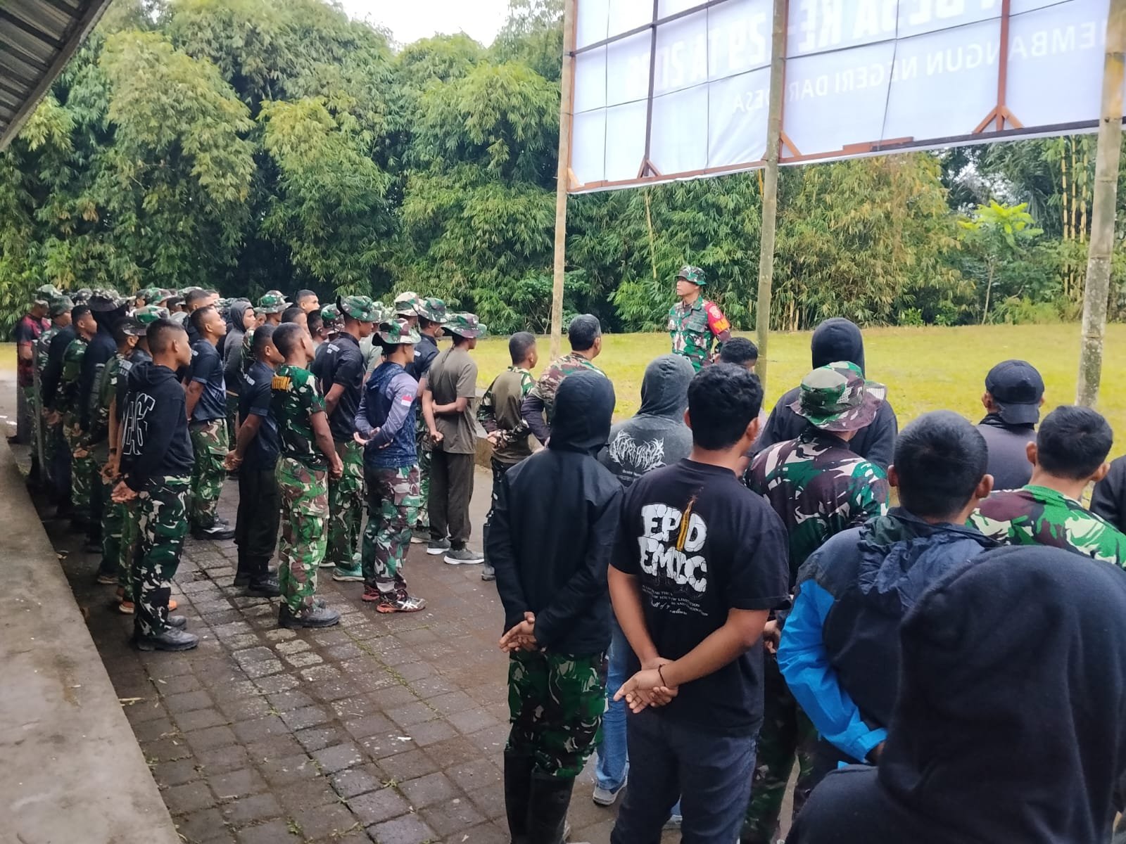 Rapat Persiapan Satgas TMMD Ke-129 Kodim 1626/Bangli untuk Optimalisasi Kegiatan
