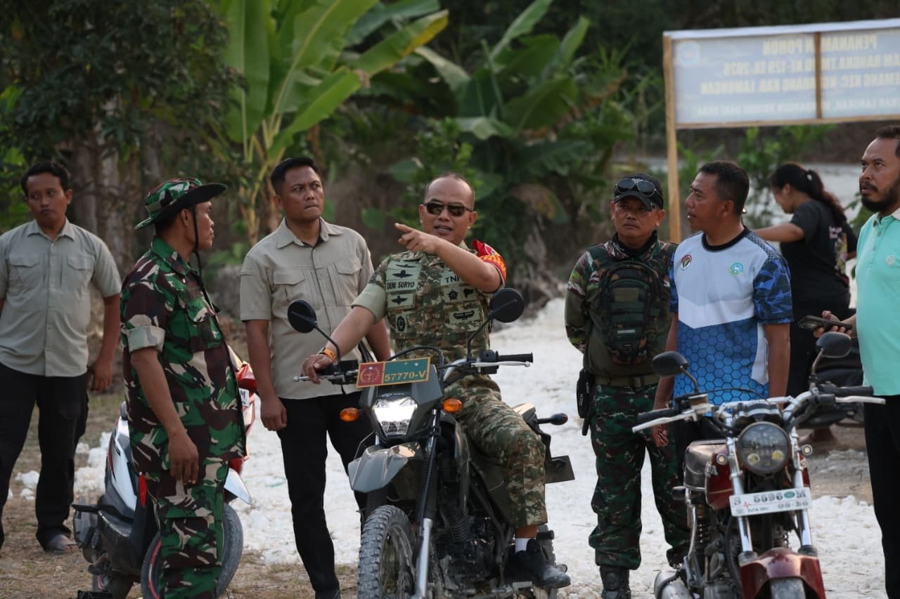 Koordinasi Efektif untuk Kesuksesan TMMD ke-129 di Lamongan