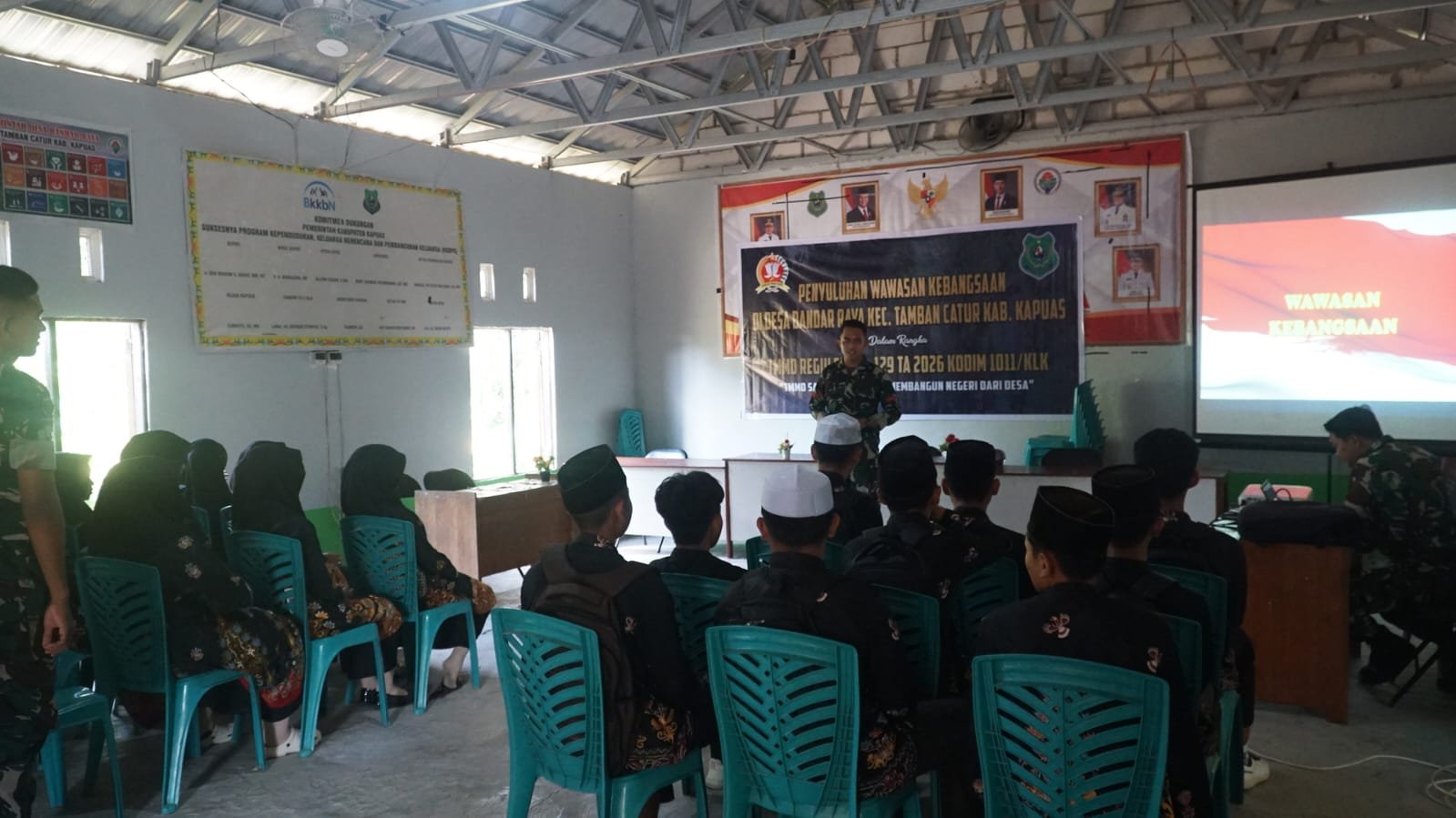 Program TMMD Reguler Ke-129: Membangun Kesadaran Cinta Tanah Air