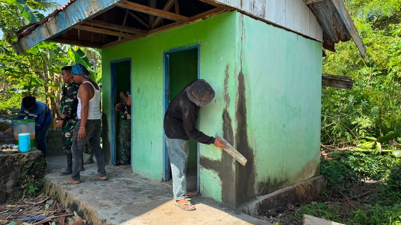 Proyek MCK SDN Pulau Dua Dijalankan, Tingkatkan Kesehatan Siswa