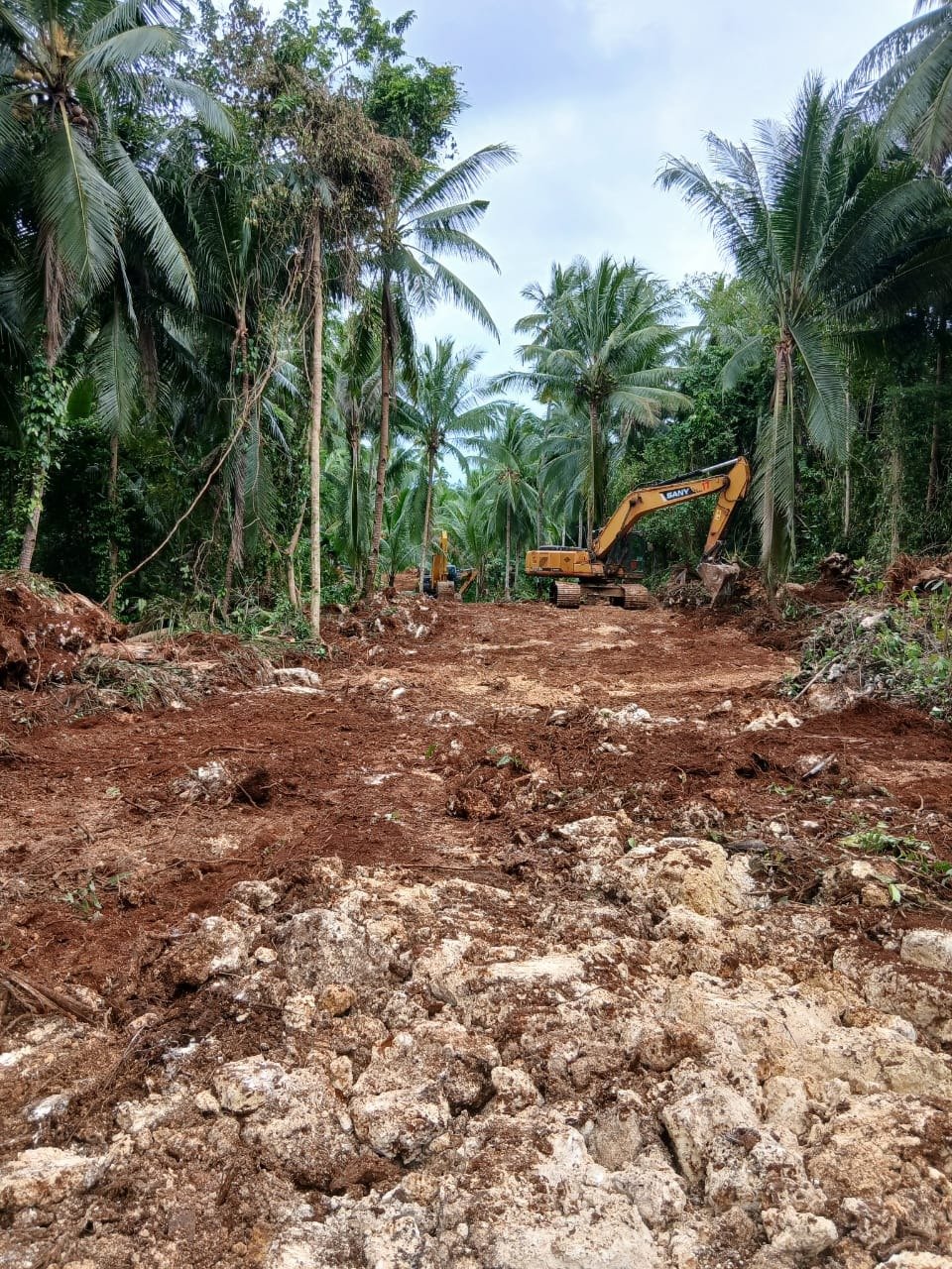 Akses Mandiri di Kepulauan Umbele Digenjot, TMMD Fokus pada Perbaikan Jalan