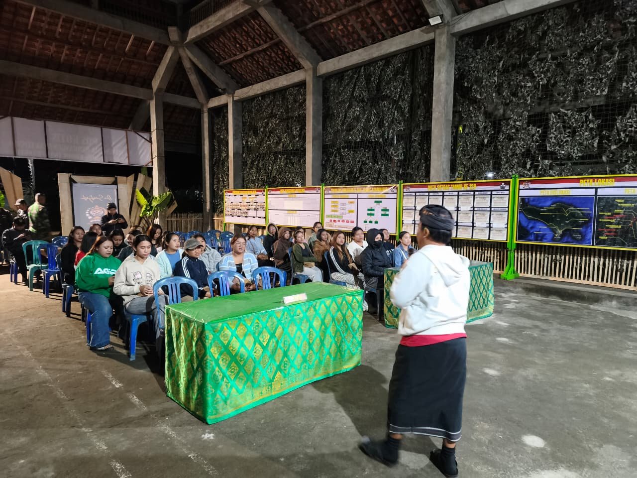 Sinergi TNI dan Dinas Kesehatan Dalam Upaya Penyuluhan TMMD Ke-129 di Bangli
