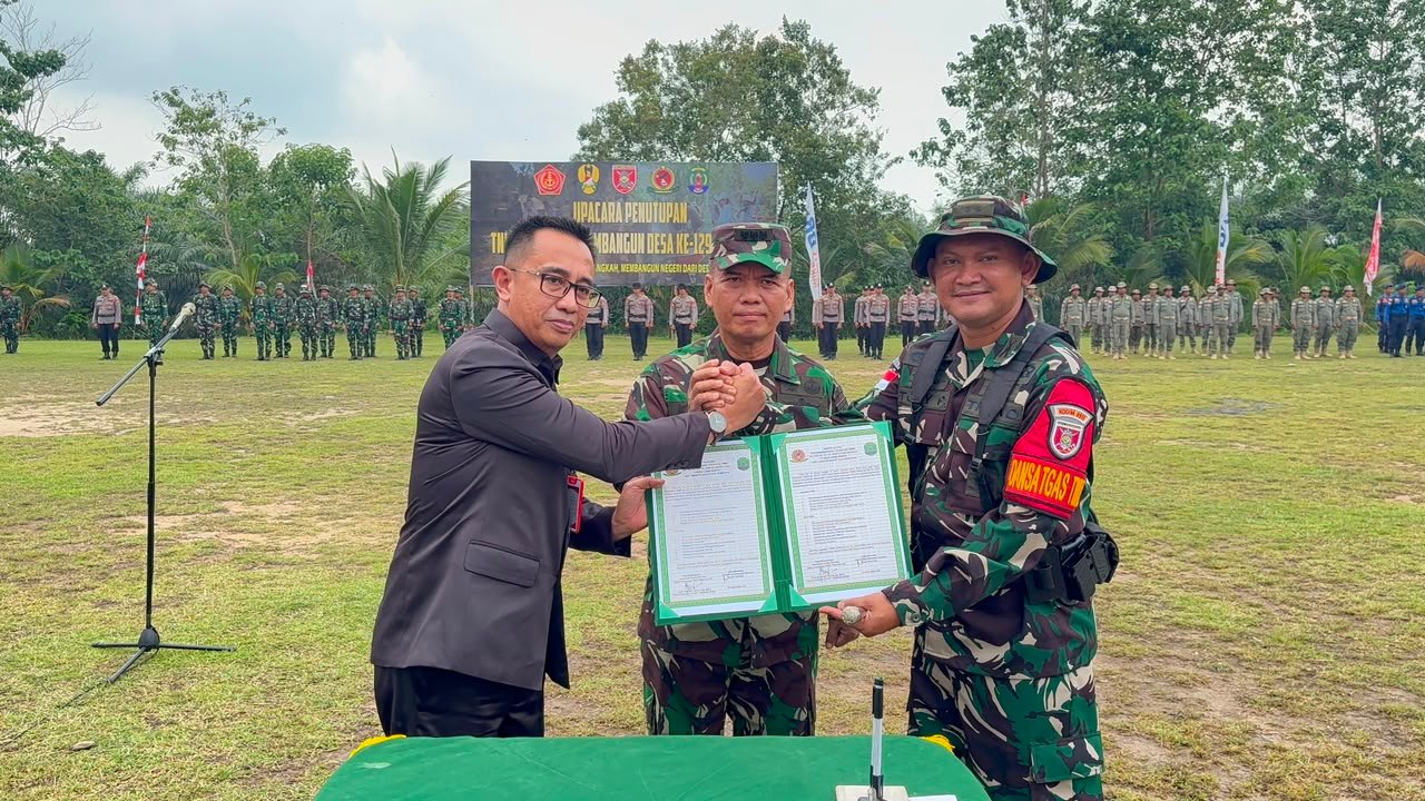 Penutupan TMMD Ke-129: Momen Kebersamaan TNI dan Masyarakat