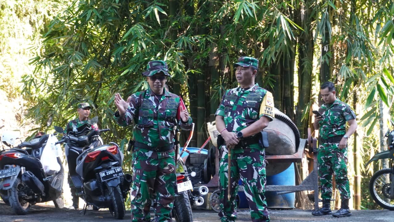 Pembangunan Jalan TMMD di Sekardadi Resmi Diresmikan, Diharapkan Tingkatkan Ekonomi Warga