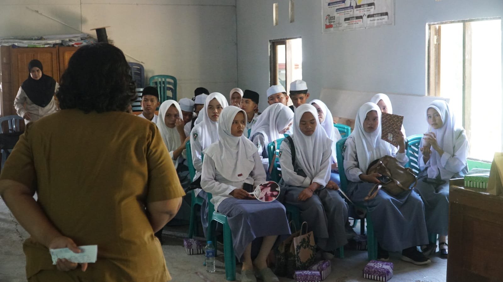 Transformasi Pertanian Berkelanjutan di Desa Bandar Raya melalui TMMD Ke-129
