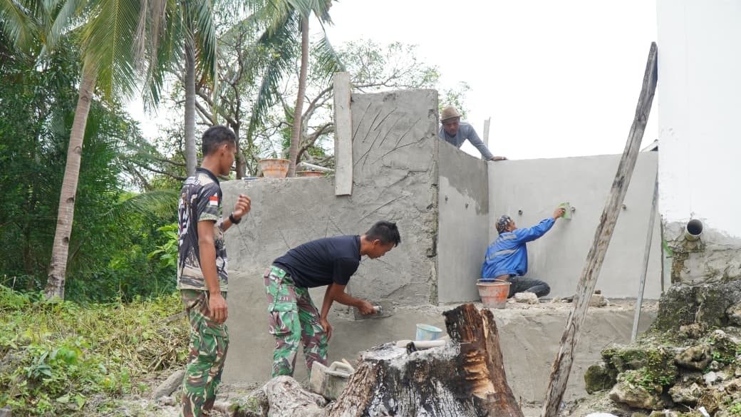 Progres Positif Pembangunan Air Bersih di Masjid Desa Umbele Lama