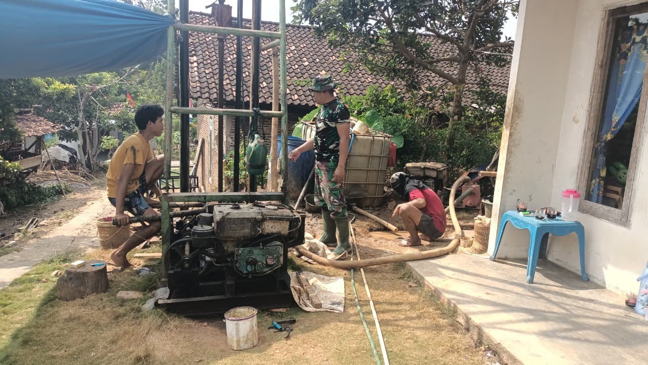 Pembangunan Sumur Bor TMMD Sasar Kedalaman 30 Meter