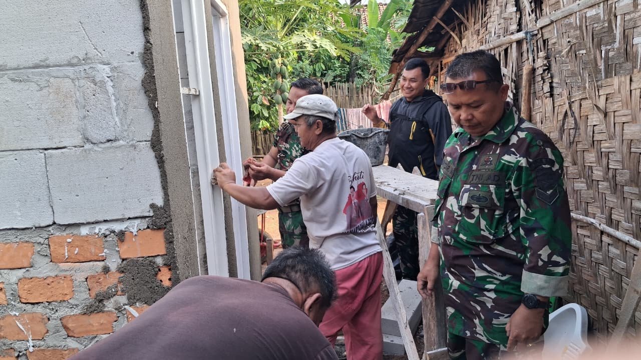 TMMD Ke-129 Kenyataan Sanitas bagi Masyarakat